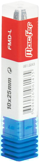 Fresa de extremo de carburo sólido con punta redonda (FMD-L)