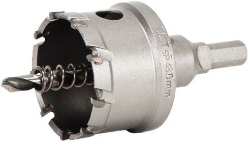 Fresa perforadora con insertos TCT (FMD)