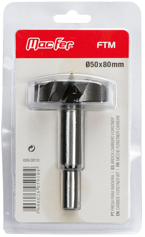 Fresa para Madeira Macfer (FTM)