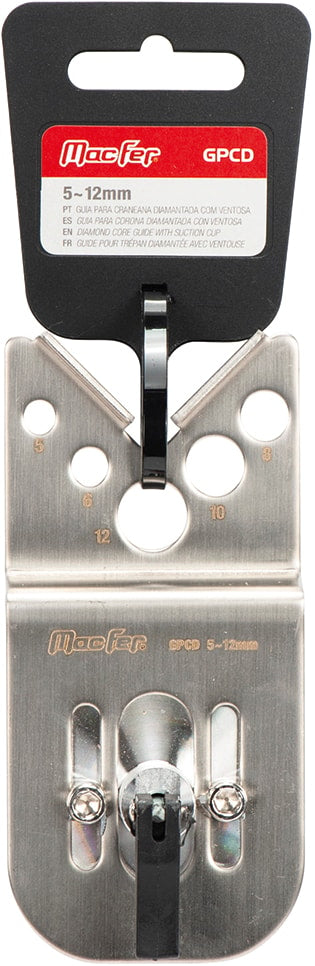 Guia para craneana diamantada com ventosa (GPCD)