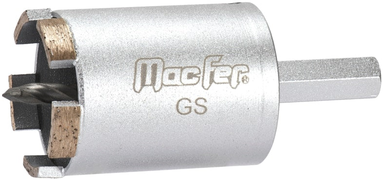 Broca de diamante segmentada para granito (GS)