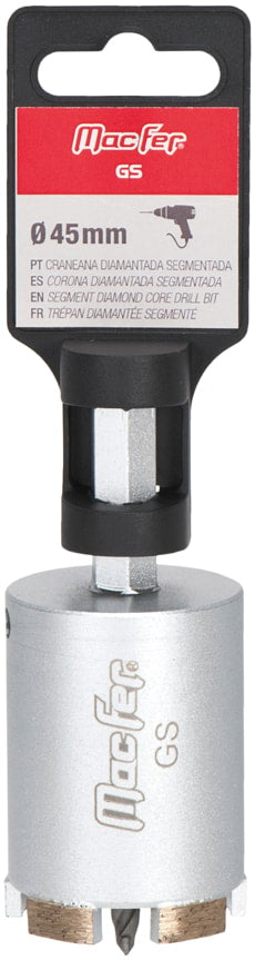 Broca de diamante segmentada para granito (GS)