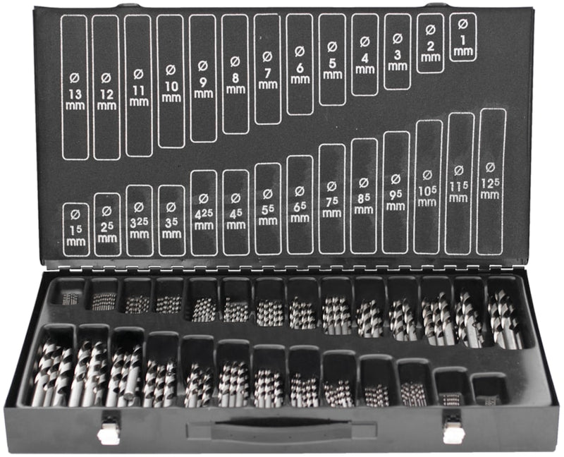 Stock Box Of Cylindrical Drill Bits (HSS-Deep8)