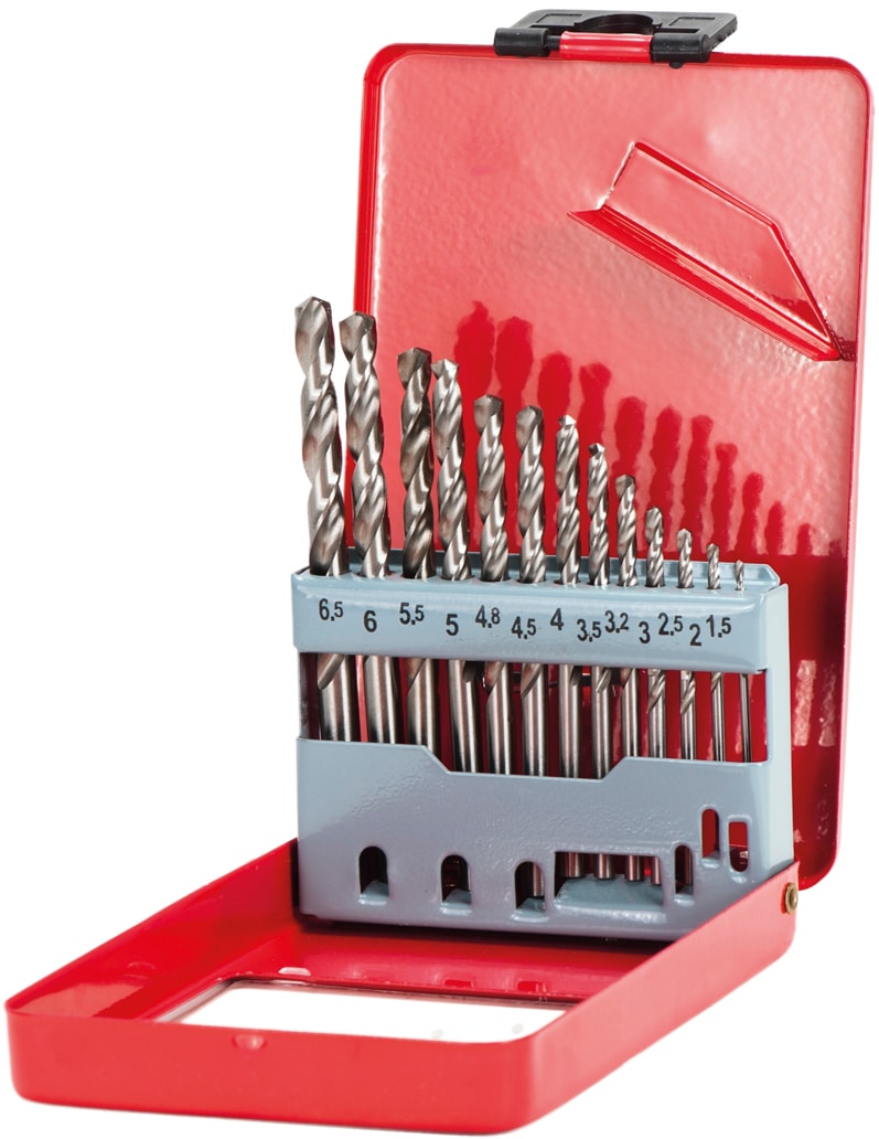 Jogo brocas cilíndricas (HSS-M2-013)