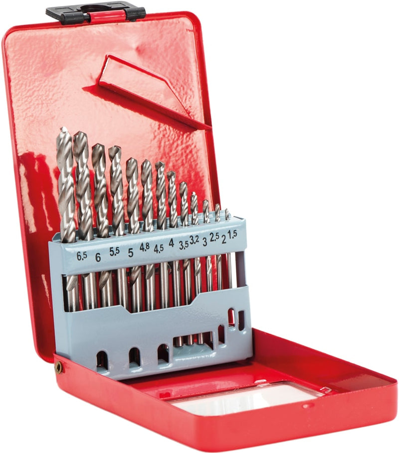 Jogo brocas cilíndricas (HSS-M2-013)