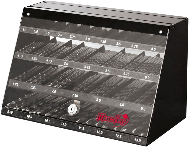 Expositor brocas cilíndricas (HSS-M2-610)