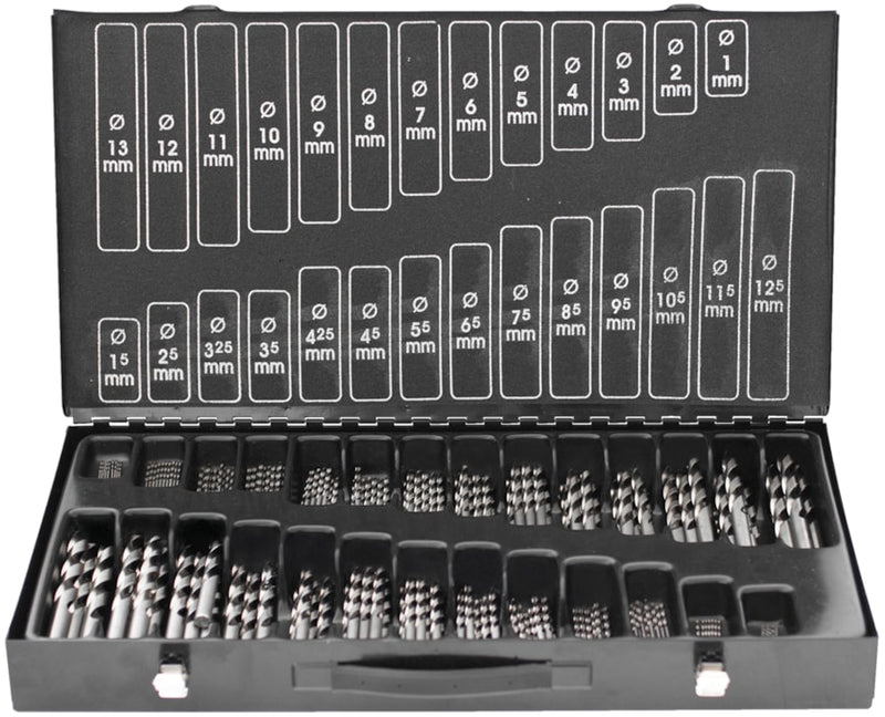 Caixa stock brocas cilíndricas (HSS-M2)