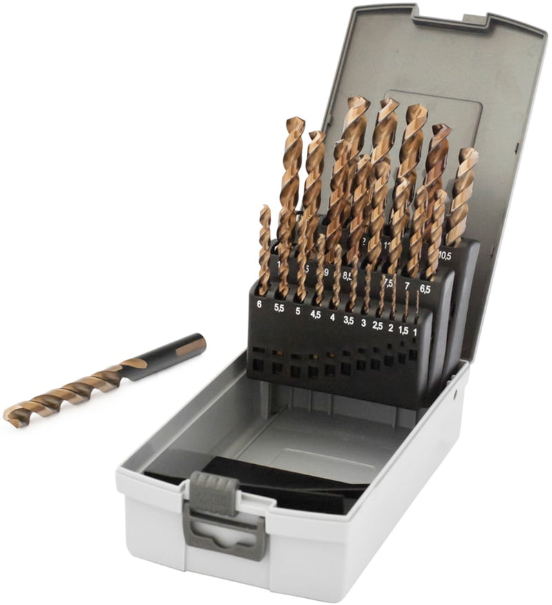 Jogo brocas cilíndricas (HSS-Multinox)