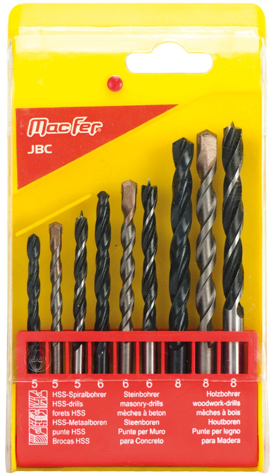 Jogo brocas combinado (JBC)