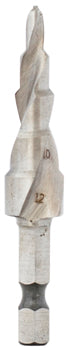 Juego de brocas escalonadas HSS-M2 Macfer (JBEP Combi)