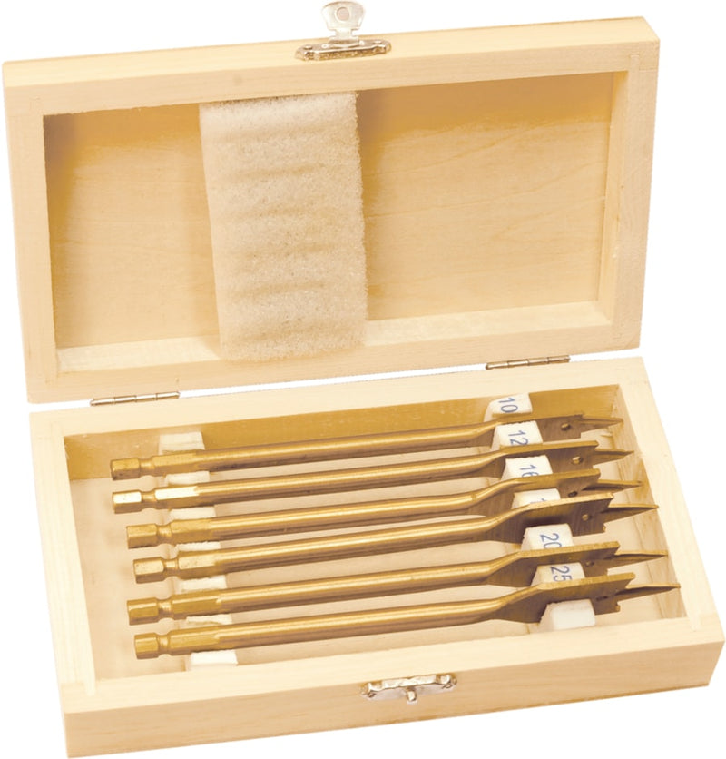 Tin Auger Drill Bit Set (JBP3B)