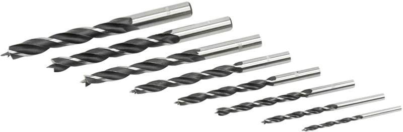 Set Of Point Drill Bits For Wood (JBPM-1)