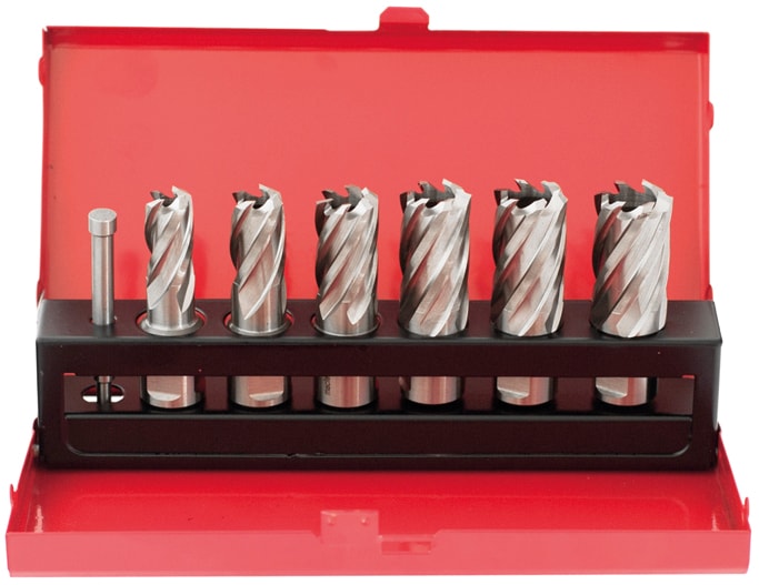 Set Of Milling Cutters For HSS-M2 Electromagnetic Column (JFCEHSS-01)