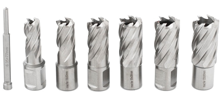 Set Of Milling Cutters For HSS-M2 Electromagnetic Column (JFCEHSS-01)
