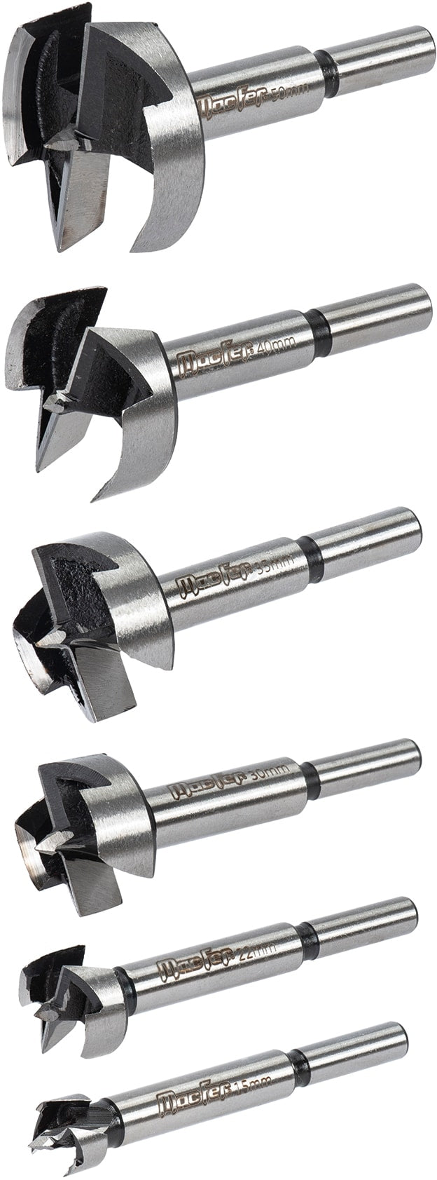 Jogo fresas para madeira (JFM-6)