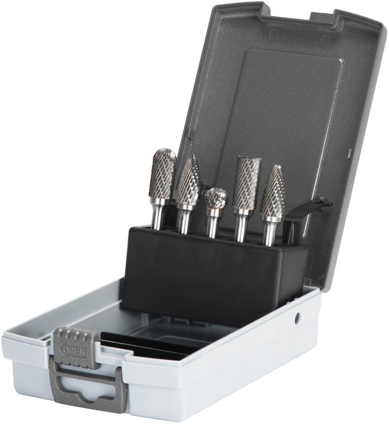 Set Of Solid Carbide End Mills (JFMD-05)