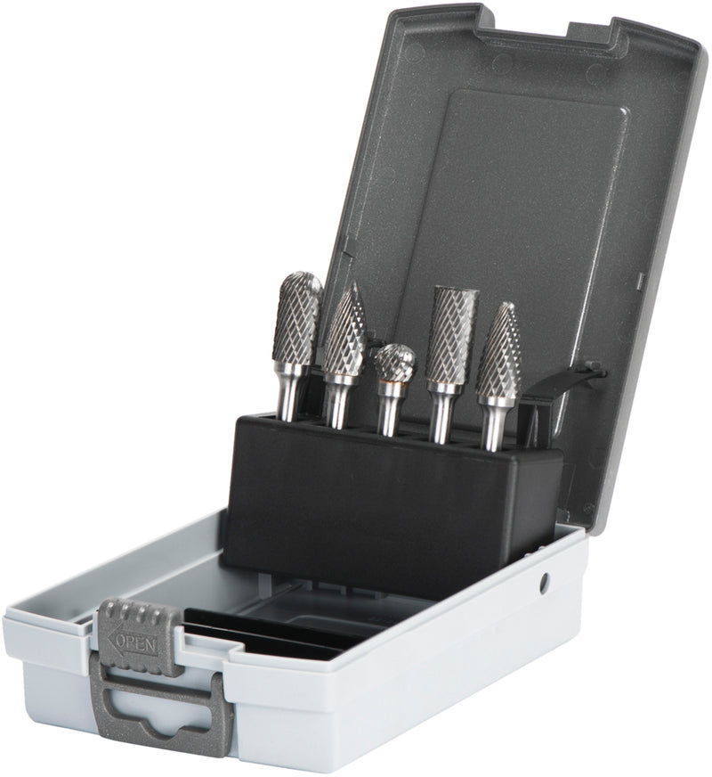 Juego de fresas de carburo de tungsteno Macfer (JFMD-05)