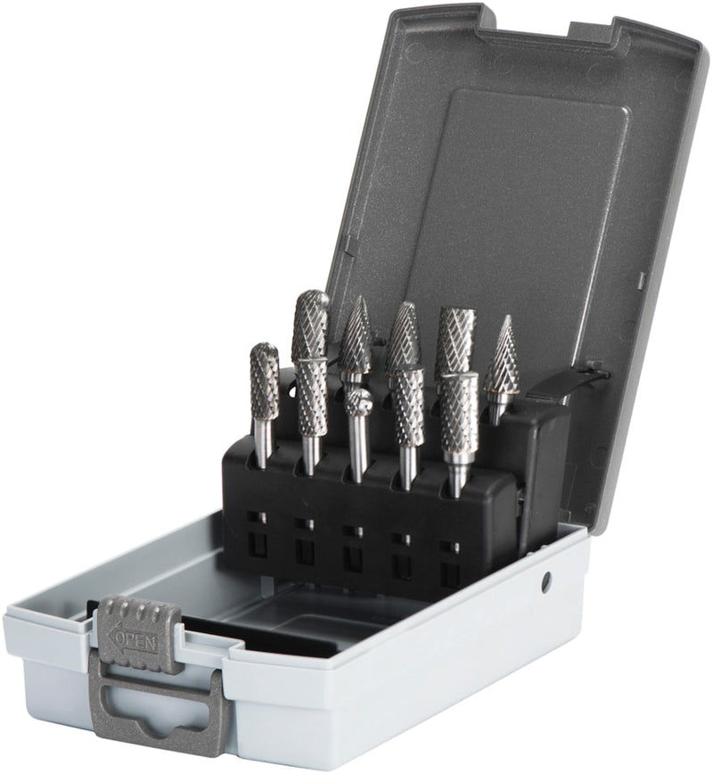 Set Of Solid Carbide End Mills (JFMD-10)