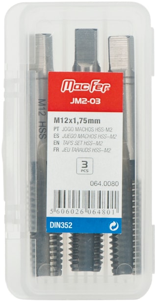 Kit macho HSS-M2 (JM2-03)