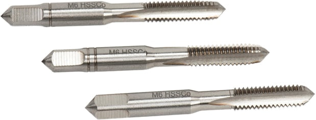 Jogo machos HSS-Cobalto 5% (JMCO-03)