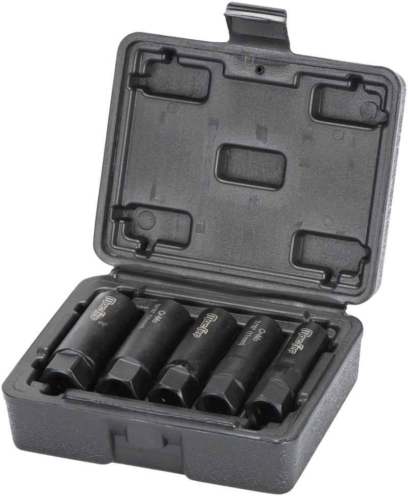 Juego de extractores de tornillos y tuercas de cromo-molibdeno (JSCP)