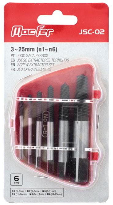 Jogo saca pernos (JSC)