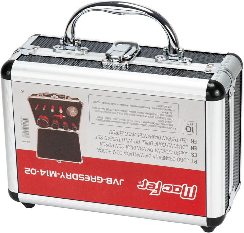 Diamond-Tipped Screw-On Skull Set (JVB-GRESDRY-M14-02)