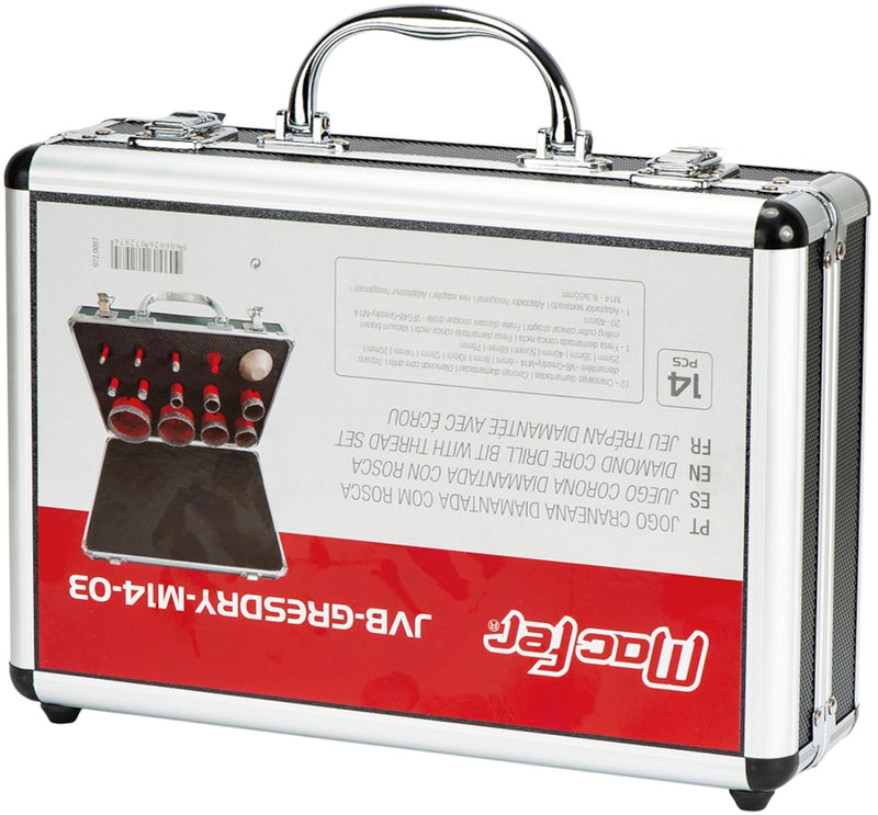 Diamond-Tipped Screw-On Skull Set (JVB-GRESDRY-M14-03)