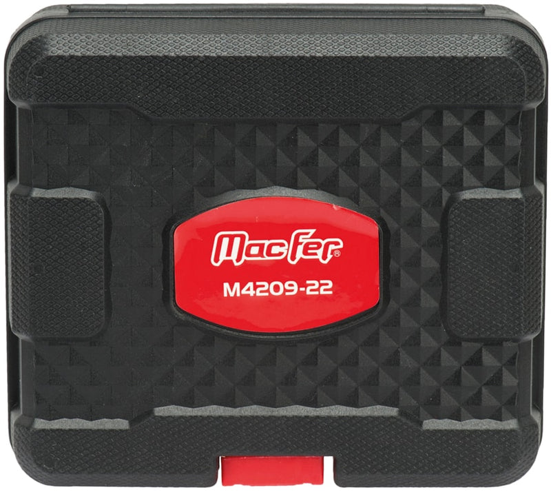 Jogo serras craneanas bimetal HSS-M42 Co 8% (M4209-22)