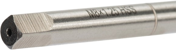 Macho máquina navalhas direitas HSS-M2 (MMND)