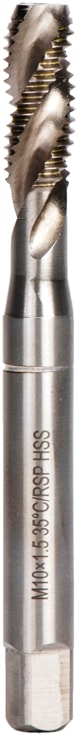 Macho máquina navalhas helicóidais HSS-M2 (MMNH)