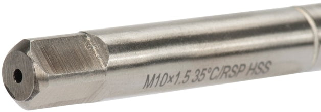 Macho máquina navalhas helicóidais HSS-M2 (MMNH)