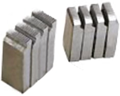 Jogo pentes para tarraxa normal e profissional (PTGNP)