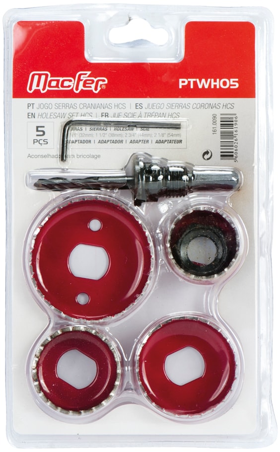 Jogo serras craneanas HCS (PTWH05)