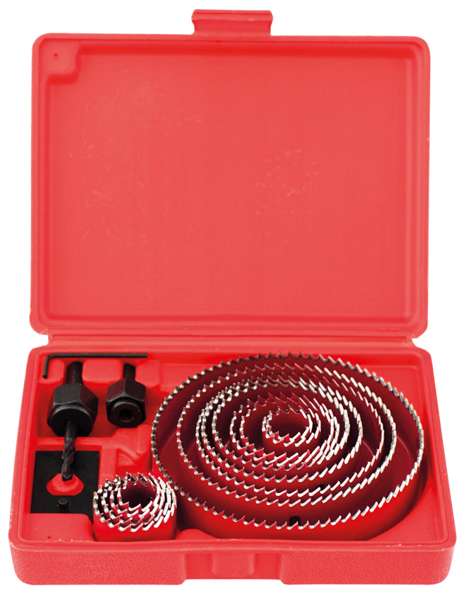 Juego de sierras de corona HCS Macfer (PTWH17)