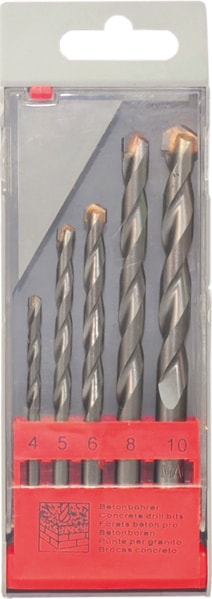 Diamond-Tipped Drill Bit Set (S2100-05)