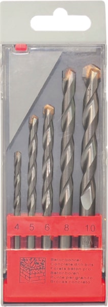 Diamond-Tipped Drill Bit Set (S2100-05)