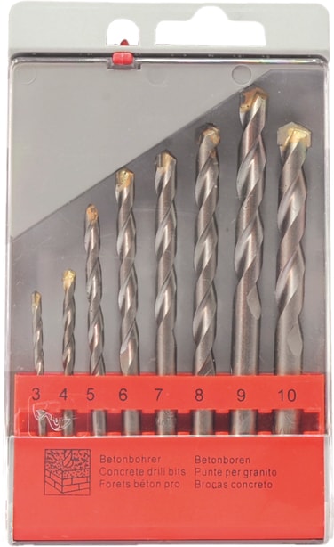 Jogo brocas ponta diamante (S2100-08)