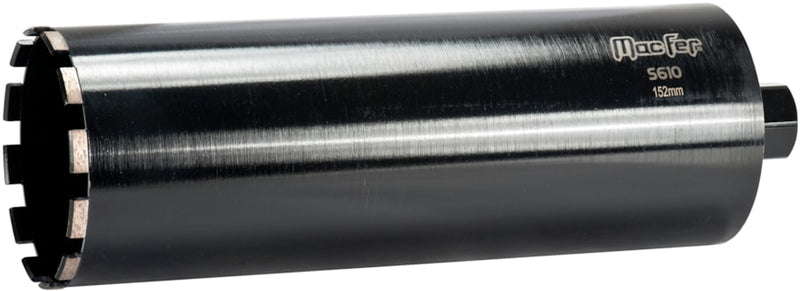 Broca de núcleo diamantado para hormigón armado (S610)