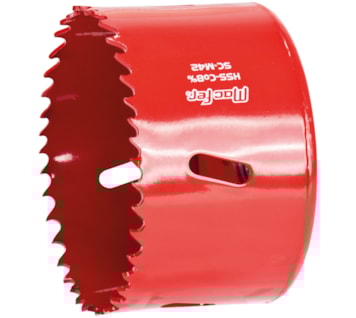 Sierra de corona bimetálica HSS-M42 Co 8% (SC-M42)