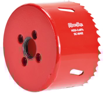 Sierra de corona bimetálica HSS-M42 Co 8% (SC-M42)