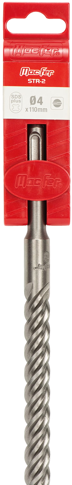 Diamond Tip Drill Bit Plus 2 Flutes (STR-2)