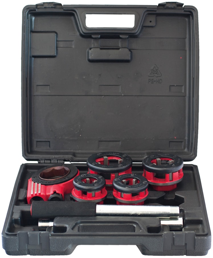 Tarraxa manual para tubo galvanizado (TM-GAL-4)