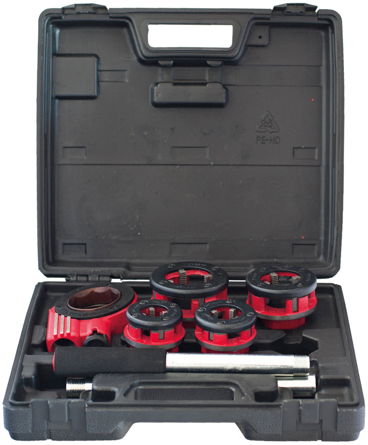 Roscadora de tubería galvanizada manual Macfer (TM-GAL-4)