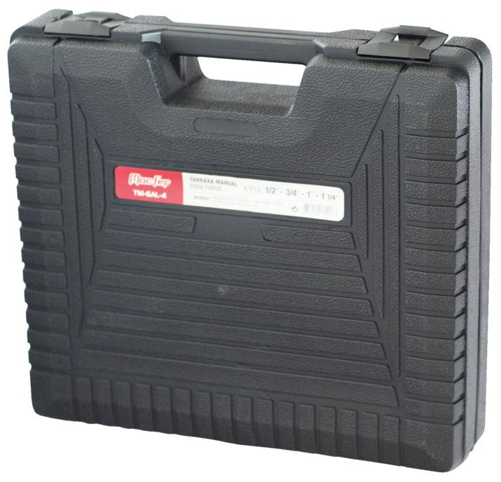 Tarraxa manual para tubo galvanizado (TM-GAL-4)