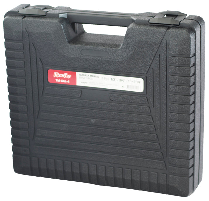 Roscadora de tubería galvanizada manual Macfer (TM-GAL-4)