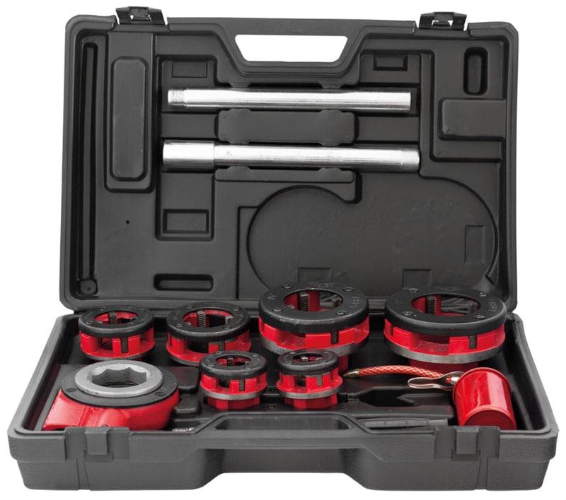 Tarraxa manual para tubo galvanizado (TM-GAL-6)