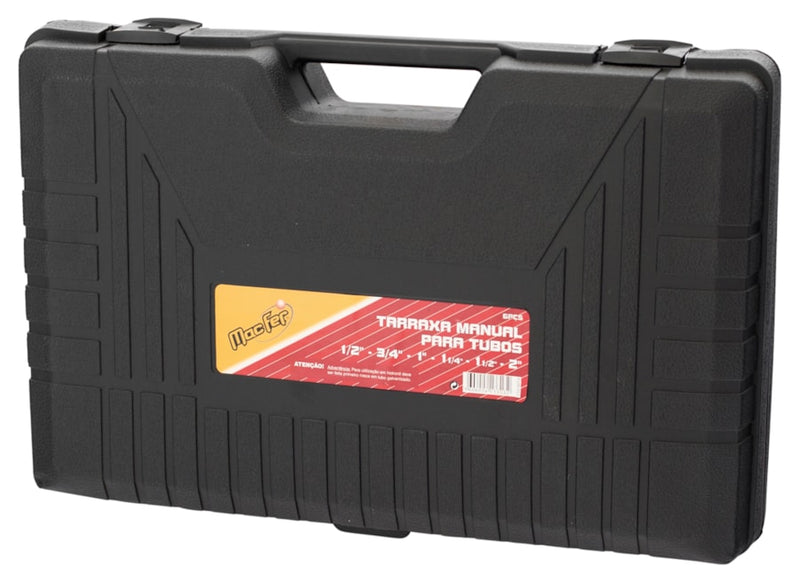 Tarraxa manual para tubo galvanizado (TM-GAL-6)