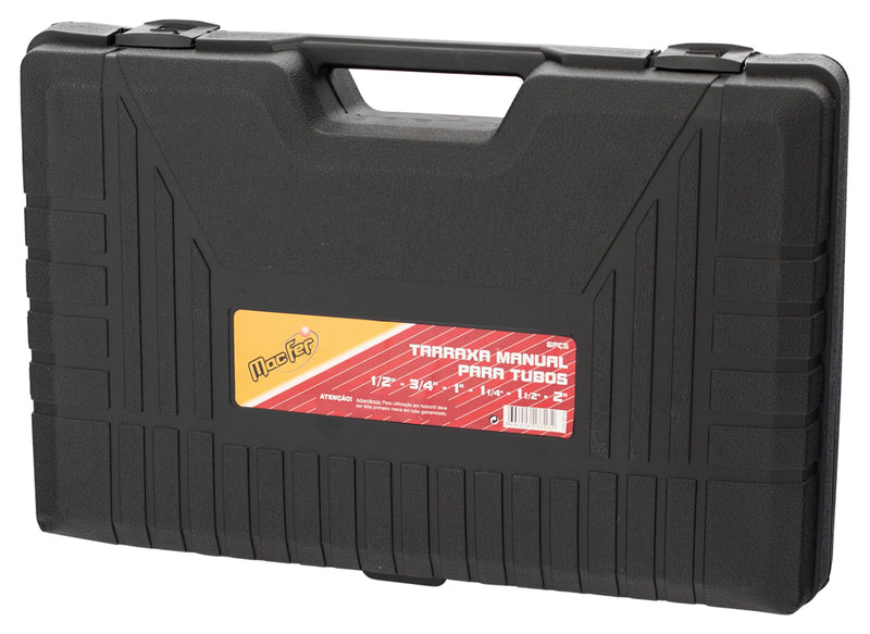 Roscadora manual para tubería galvanizada Macfer (TM-GAL-6)