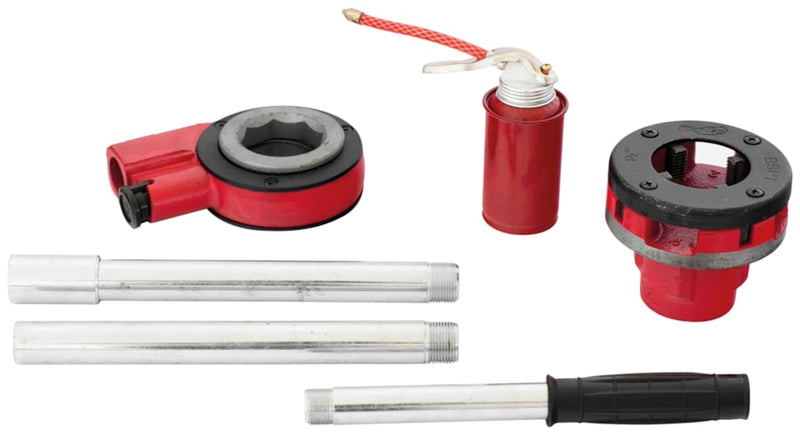 Tarraxa manual para tubo galvanizado (TM-GAL-6)